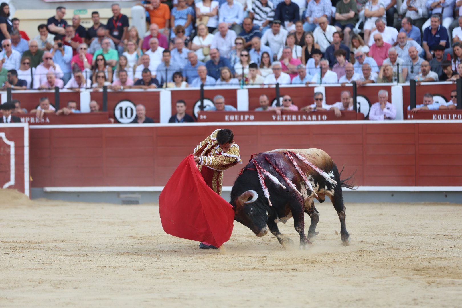 Conde de Mayalde deja una corrida de buena nota sin triunfo por la espada