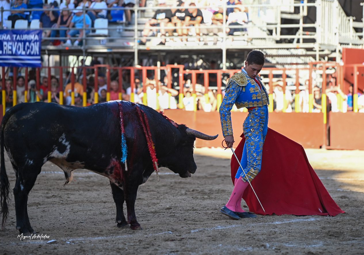 Baltasar Ibán impone su dureza en una tarde sin trofeos en Arganda