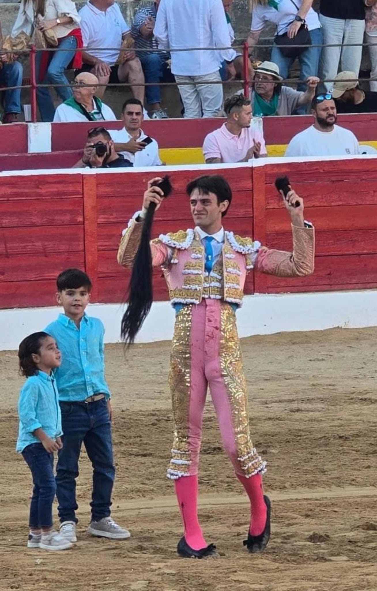 Cristiano Torres conquista Alcañiz en una tarde triunfal de Buenavista