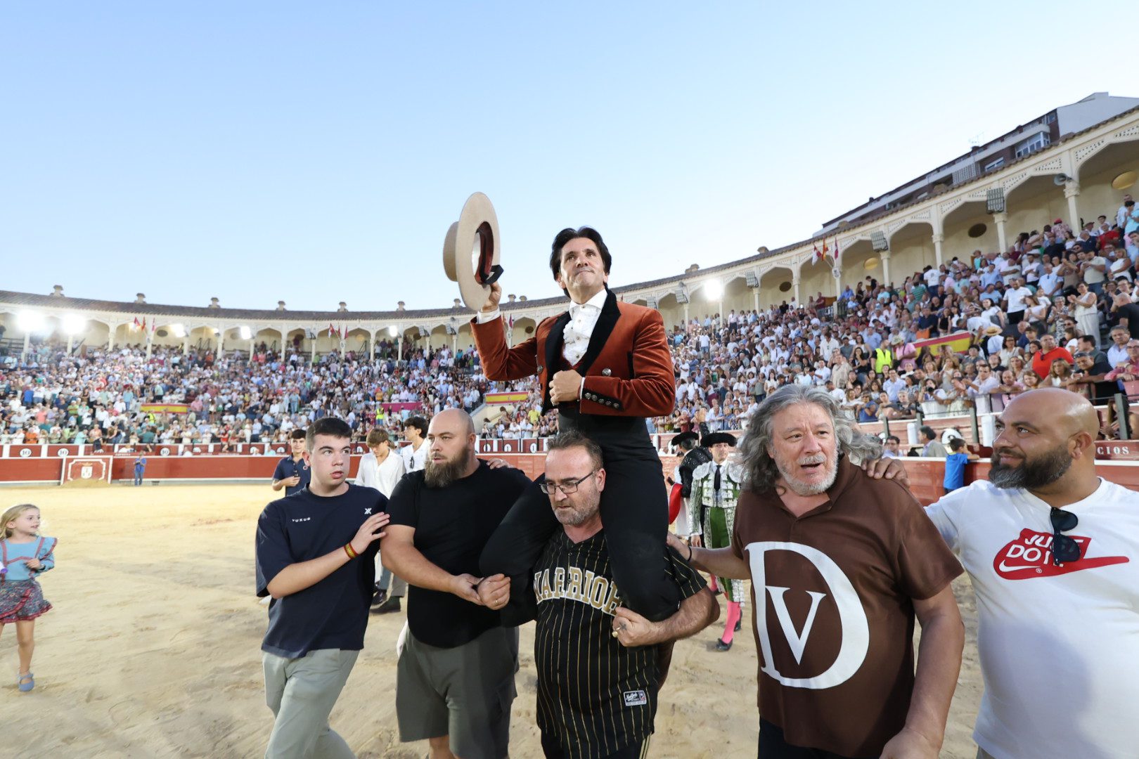 Diego Ventura arrasa en Albacete con cuatro orejas y una tarde de magisterio