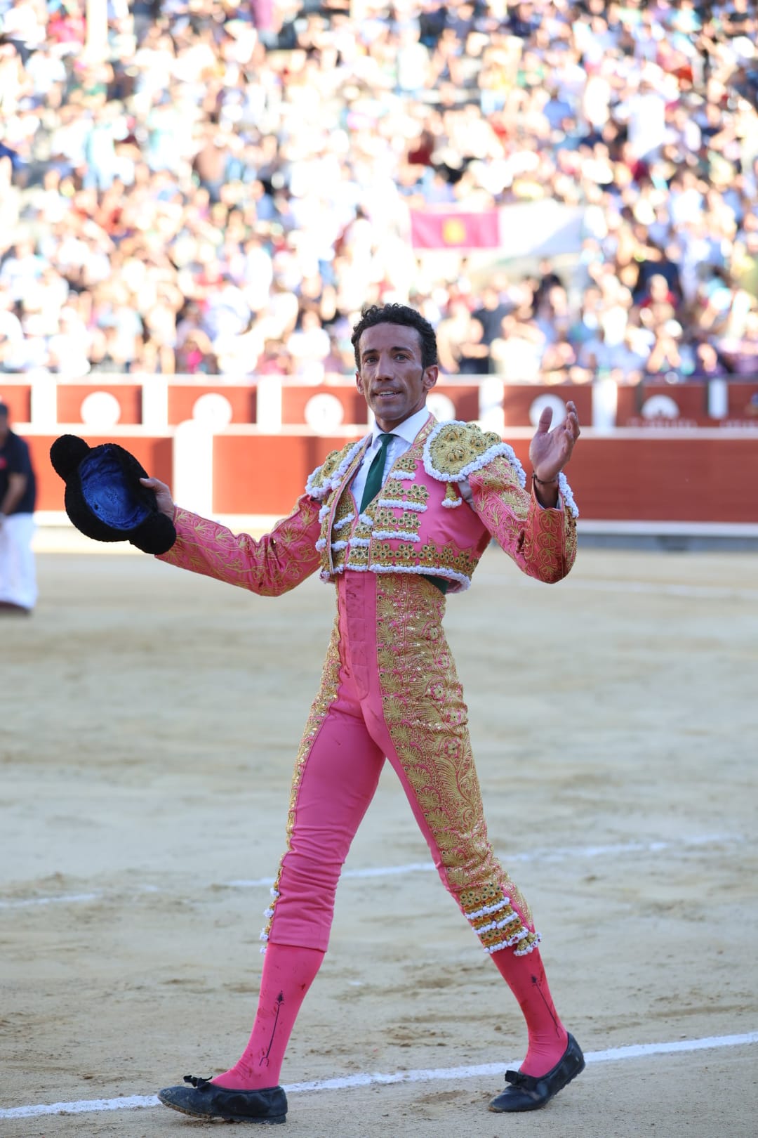 David de Miranda deja pasajes de clase ante un primero venido abajo