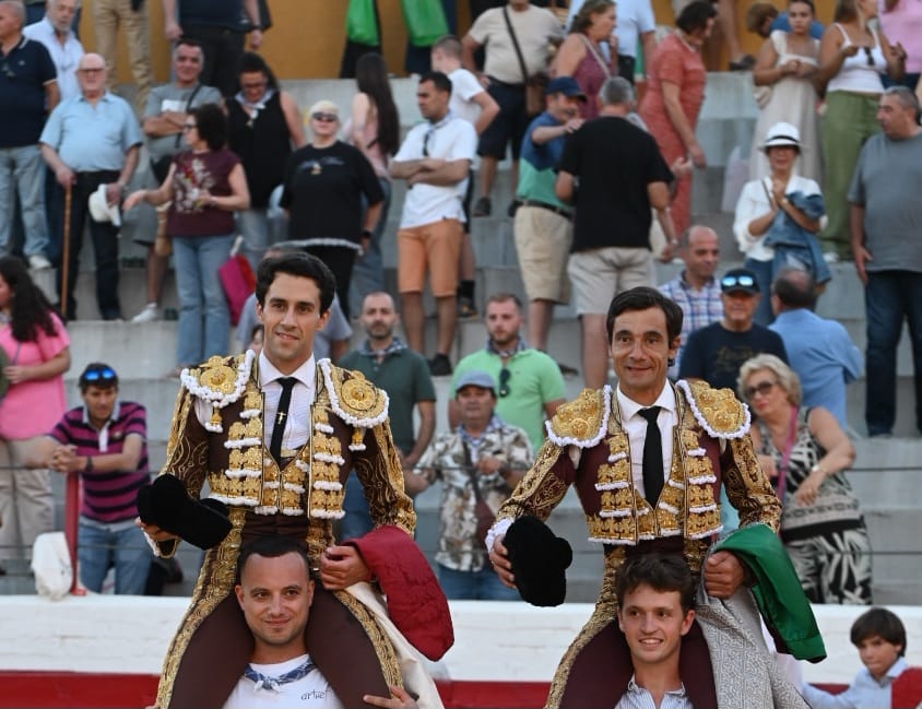 Fregenal, Villamartín, Munera y Majadahonda concentran los triunfos de Sebastián Fernández, Octavio Chacón, Samuel Navalón y Julio Méndez