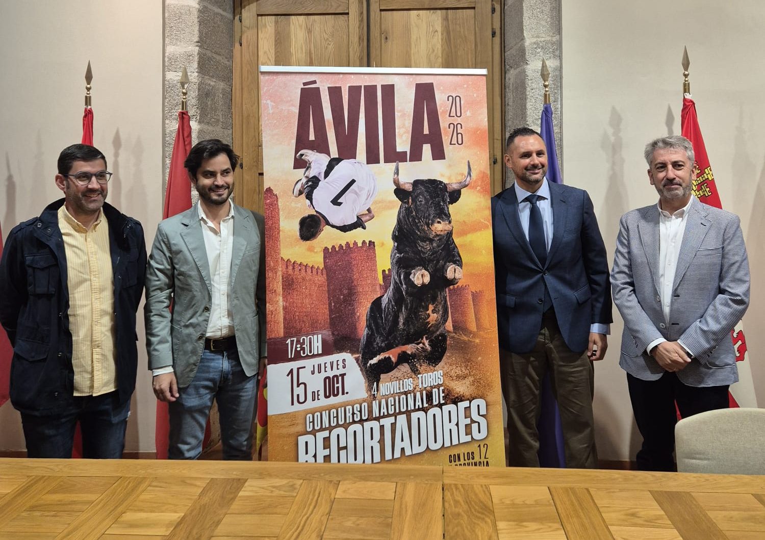 Ávila reunirá a doce figuras del recorte en Santa Teresa
