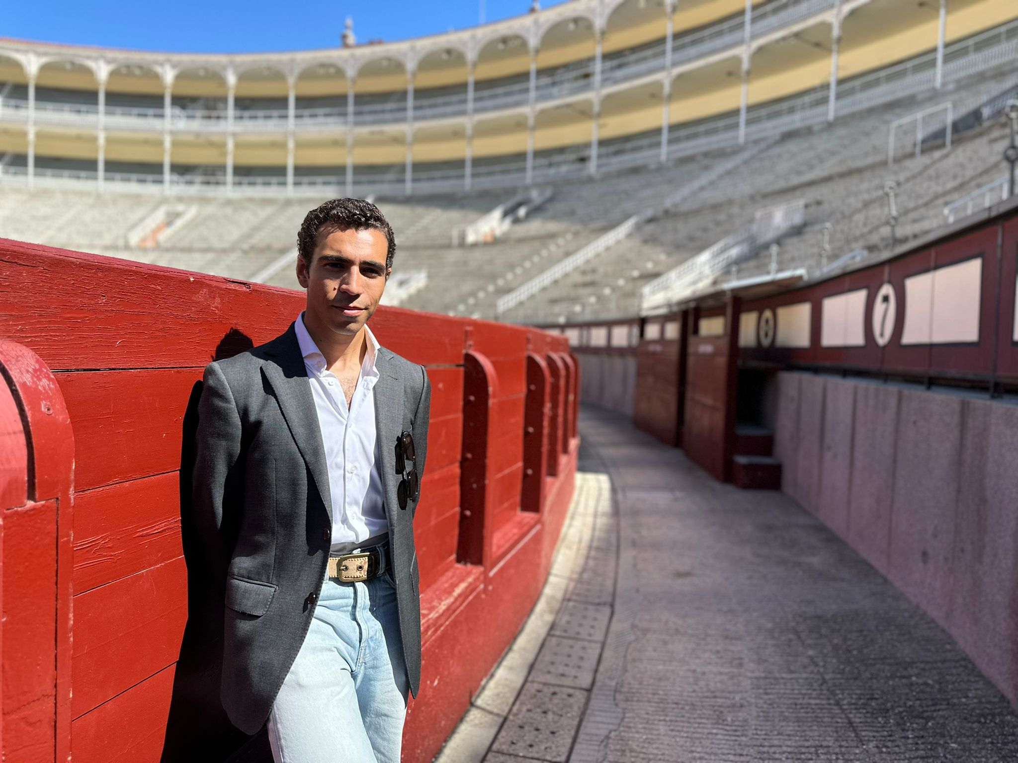 Adrián Centenera se presenta en Las Ventas: «Madrid va a ver un torero con hambre y personalidad»