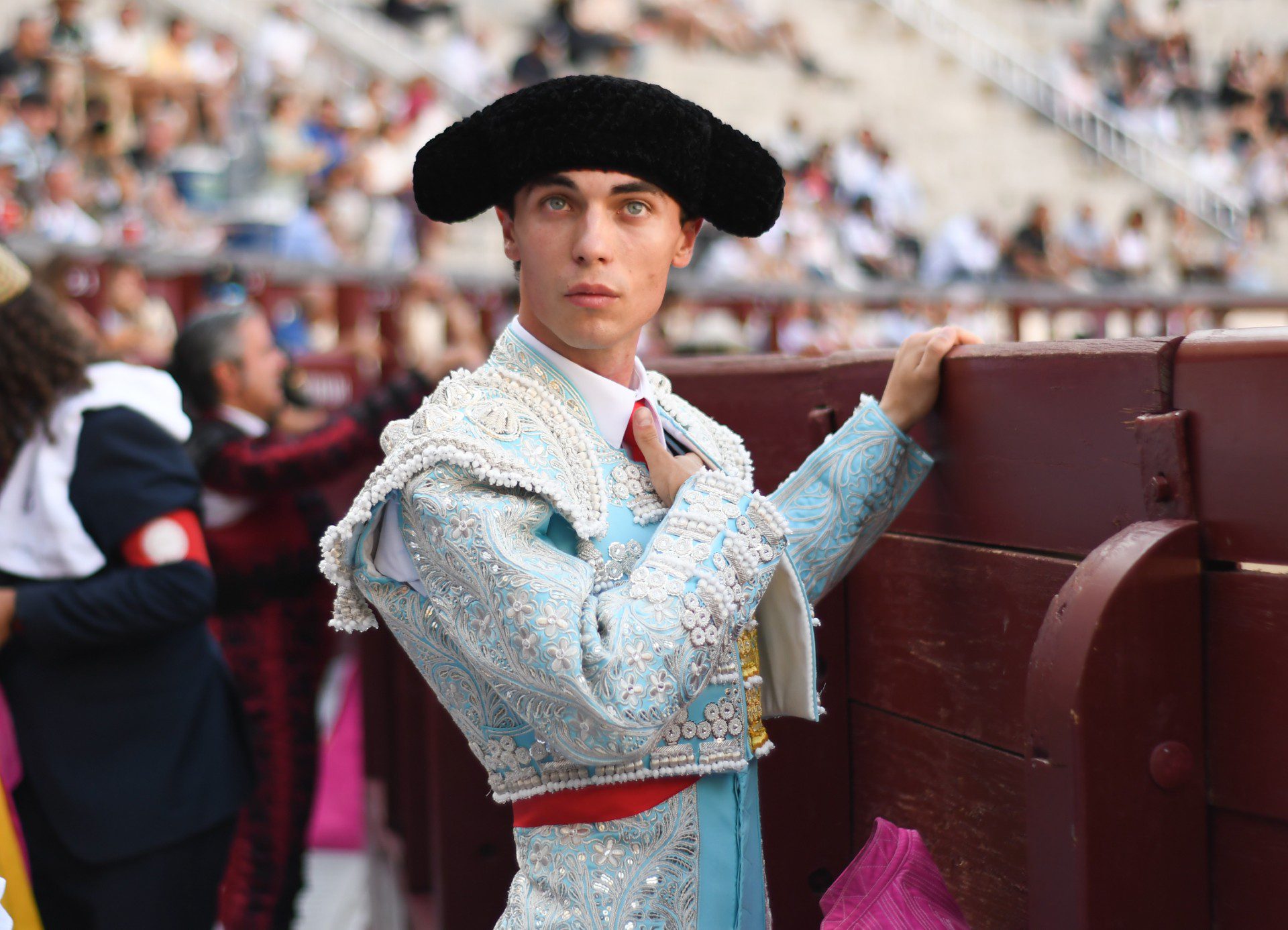 Tomás González reaparece este lunes en Algemesí tras superar la grave cornada de Arganda