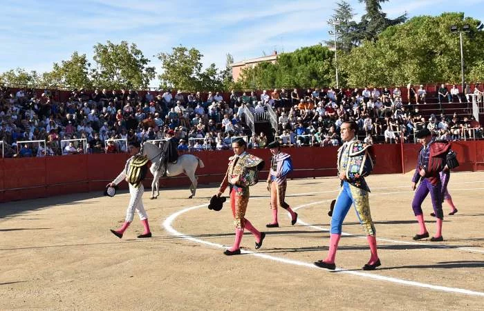 Villaviciosa de Odón presenta una feria con dos novilladas y una corrida de toros