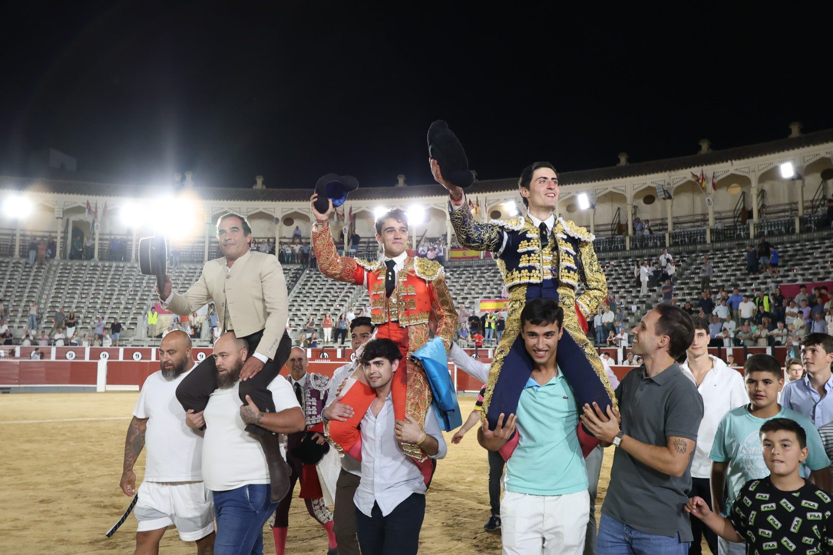 Alejandro González y Álvaro Castillo conquistan Albacete en una gran novillada de Murteira Grave