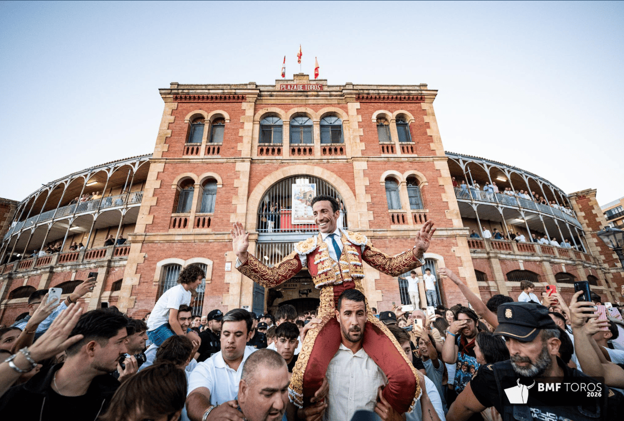 David de Miranda abre de par en par La Glorieta en su presentación en Salamanca