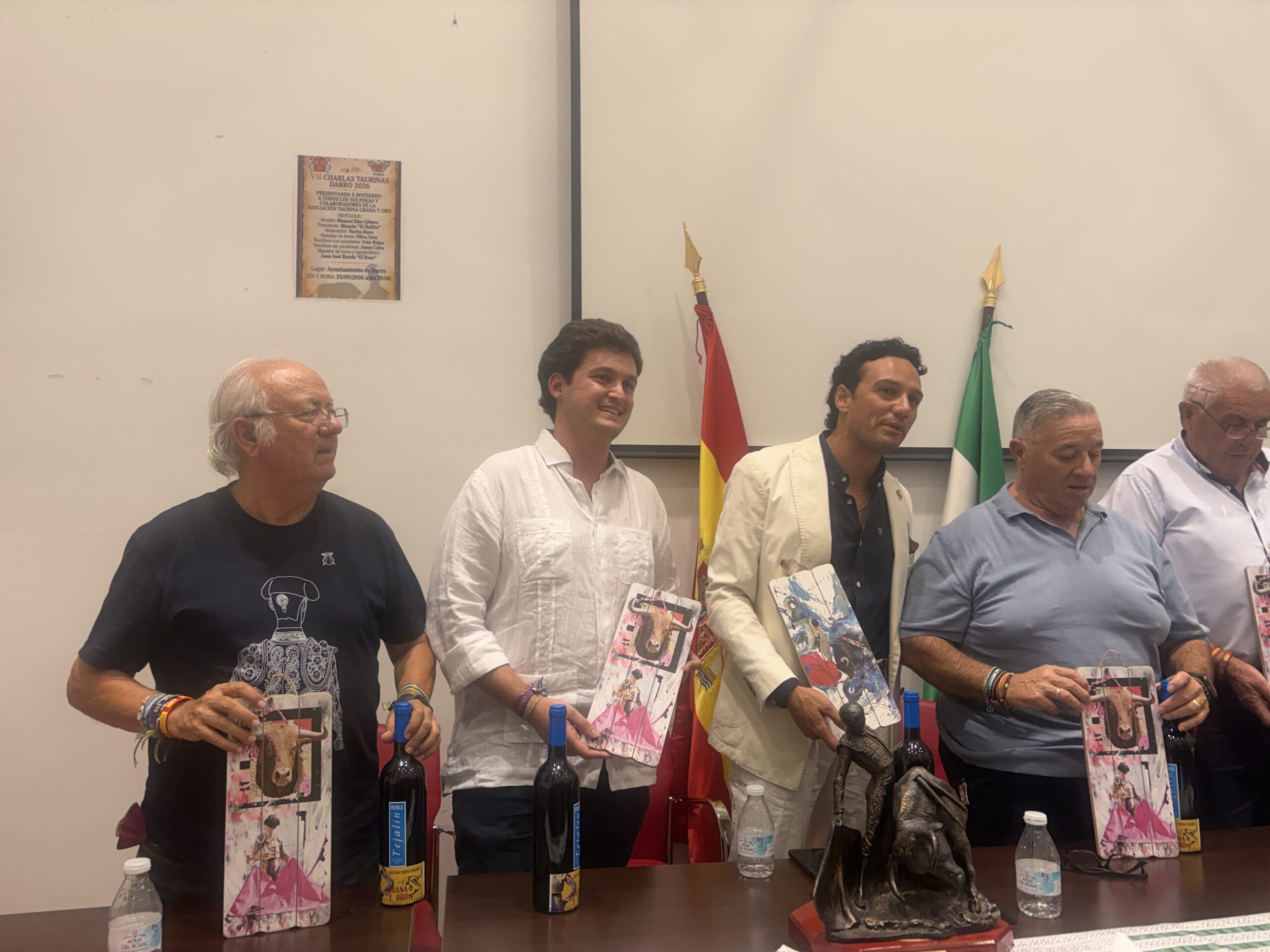 Presentado oficialmente el cartel taurino de la Feria de Darro (Granada)