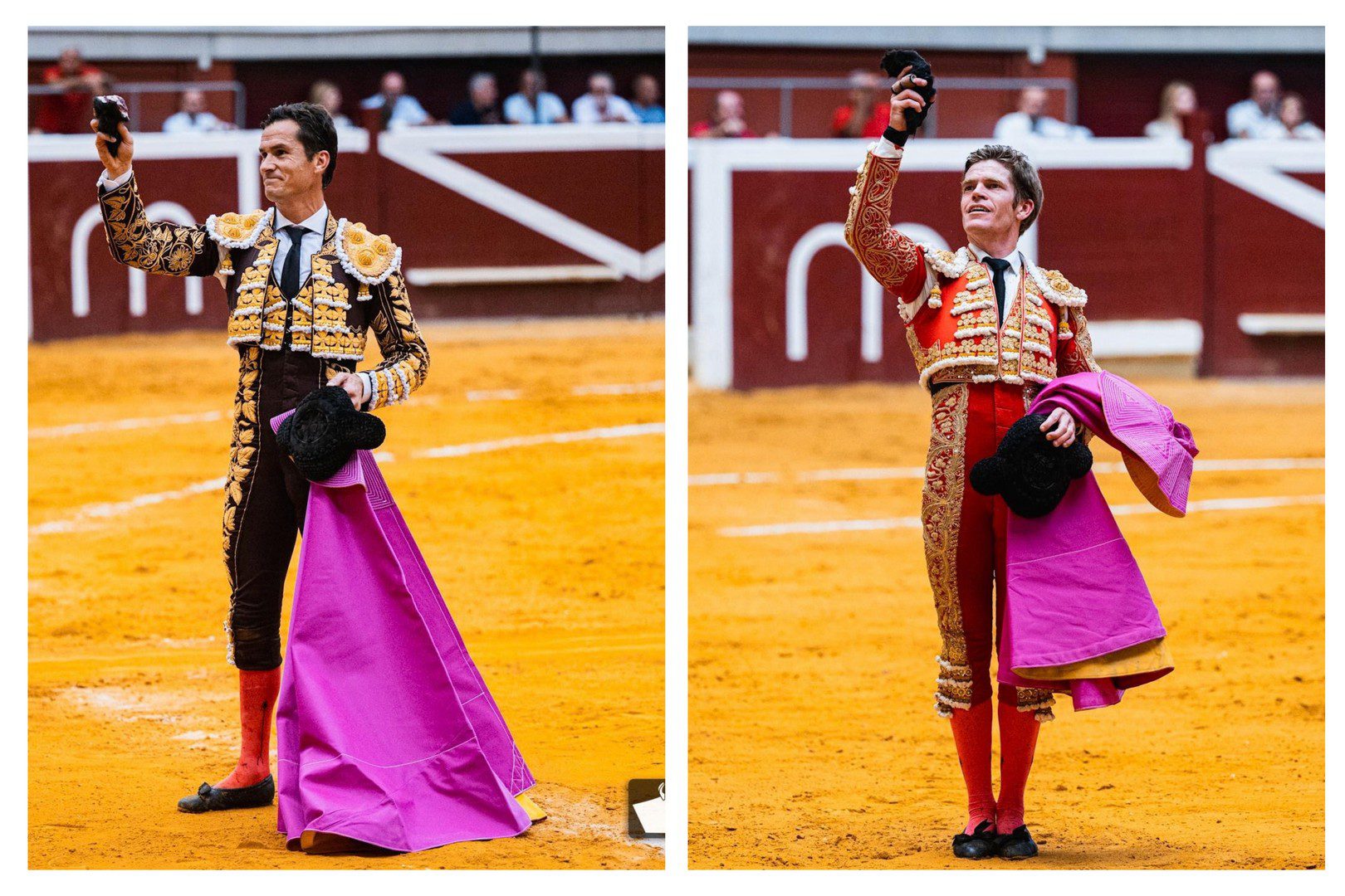 Luque y Borja Jiménez arrancan las únicas orejas a una deslucida corrida de Fuente Ymbro en Logroño