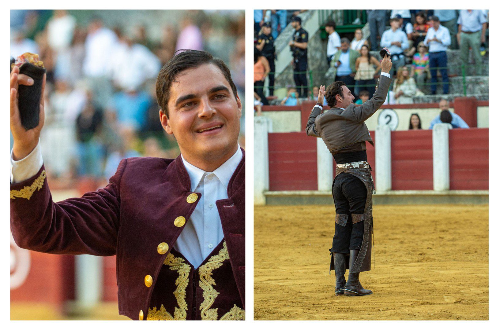 Andy Cartagena y Pérez de Gregorio se reparten los trofeos en Valladolid