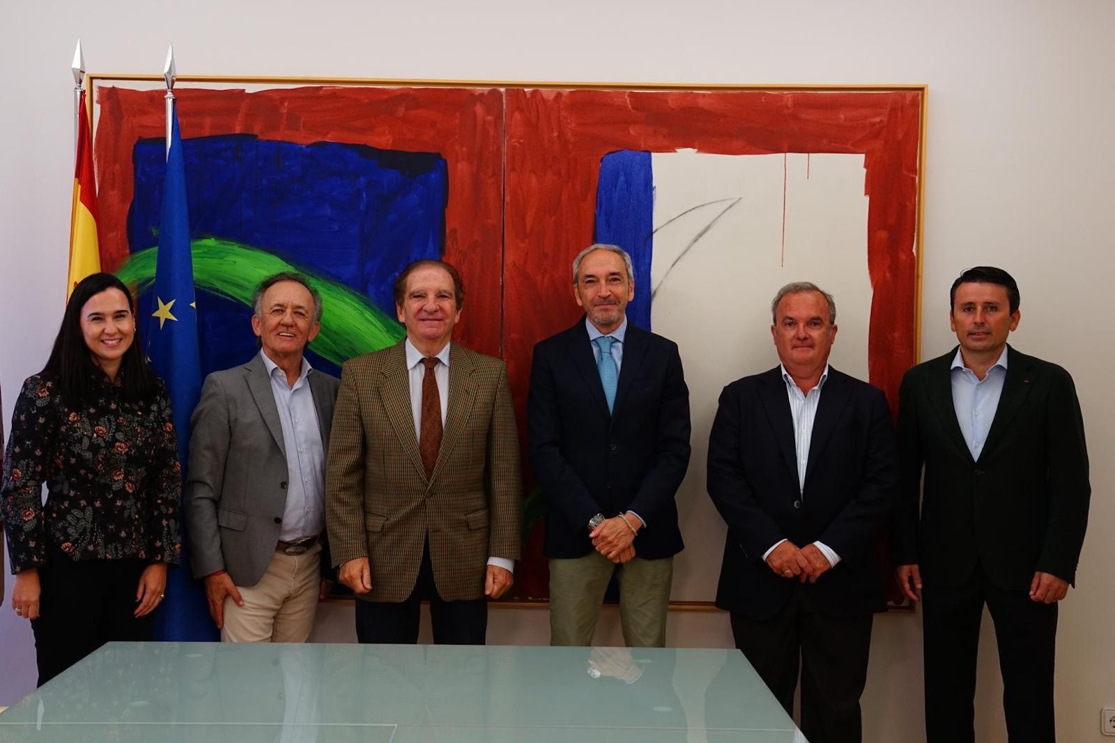 La RUCTL abre una nueva vía de colaboración con la Junta de Castilla y León