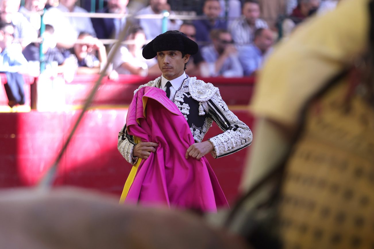 Sebastián Castella sustituye a Talavante este domingo en la Feria del Pilar