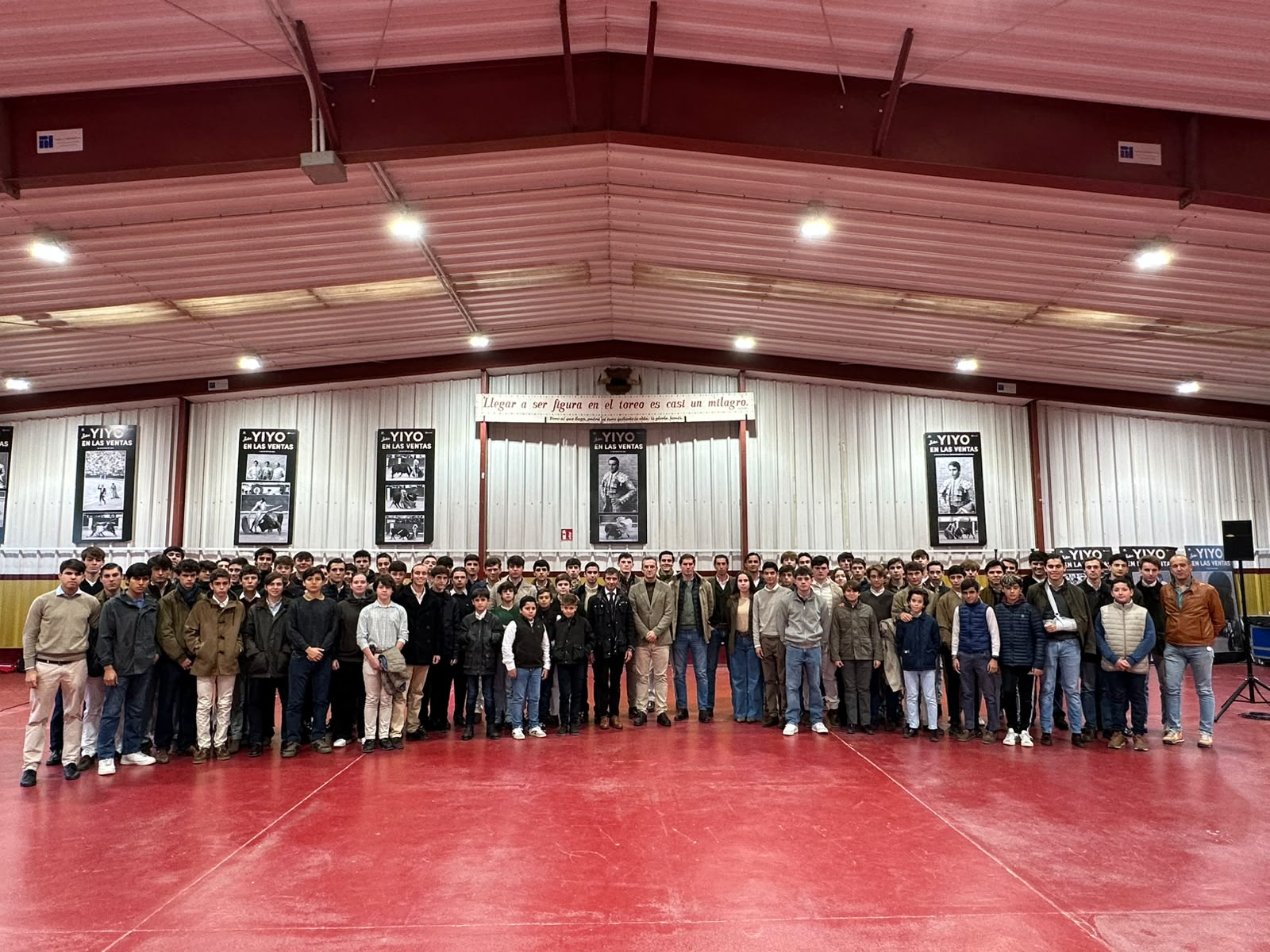 La Escuela José Cubero ‘Yiyo’ arranca el curso tras una temporada de más de 330 paseíllos
