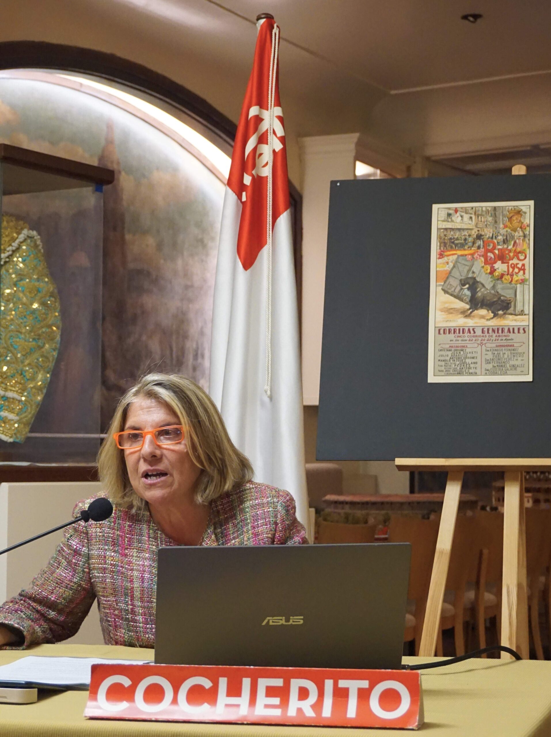 Bilbao recorre siete siglos de historia taurina a través de sus plazas y carteles con Laura del Rey