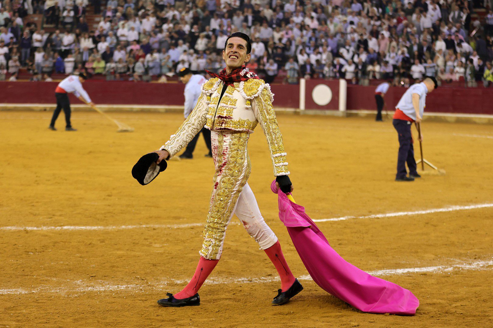 Talavante apura su recuperación y apunta a reaparecer este domingo en Zaragoza