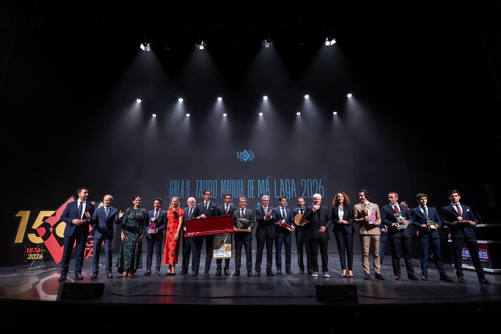 Francisco Salado: «La tauromaquia atraviesa un momento dulce» en una gala marcada por los 150 años de La Malagueta