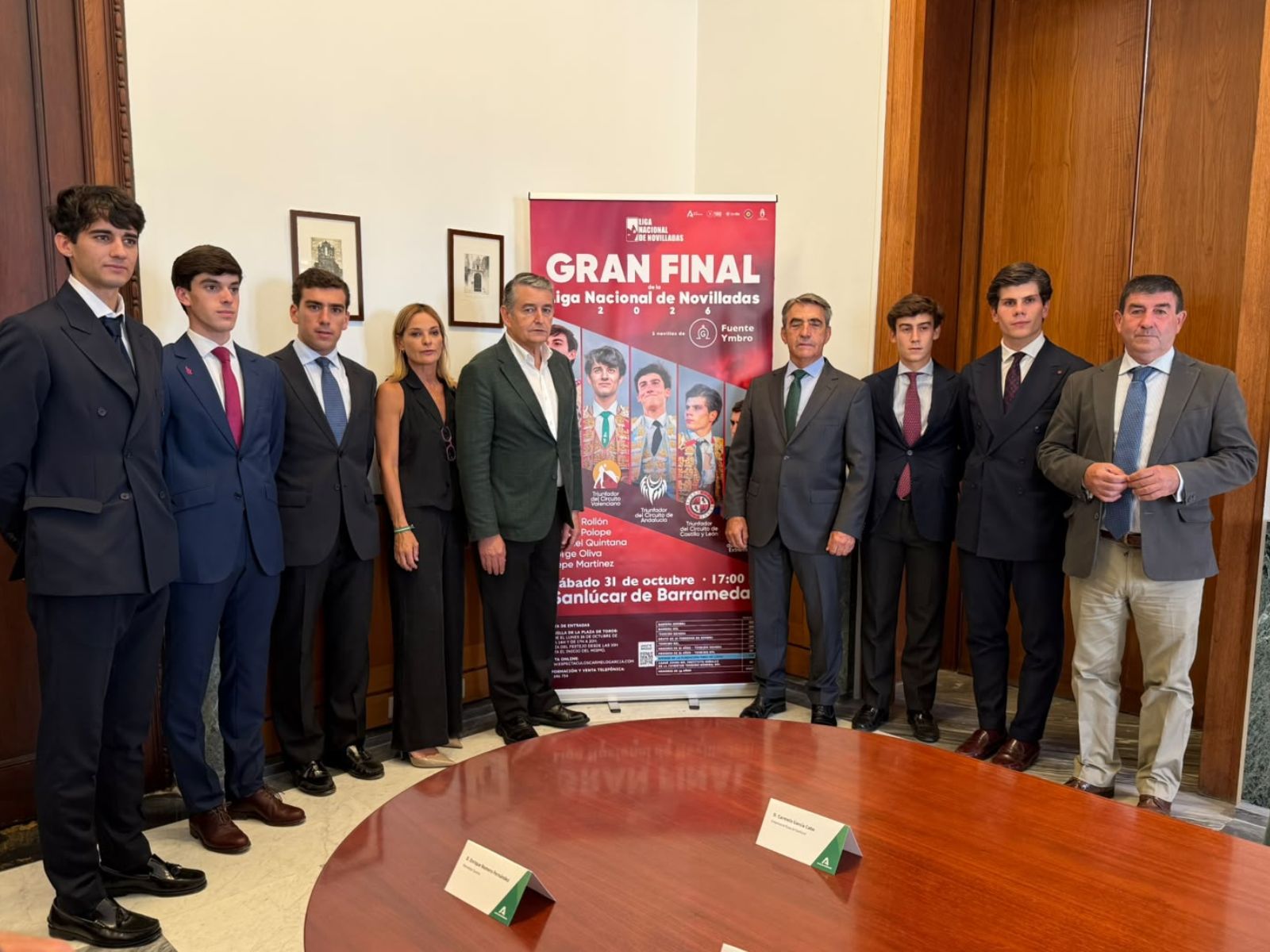 Sergio Rollón, Marco Polope, Manuel Quintana, Jorge Oliva y Pepe Martínez, a por la Liga Nacional en Sanlúcar