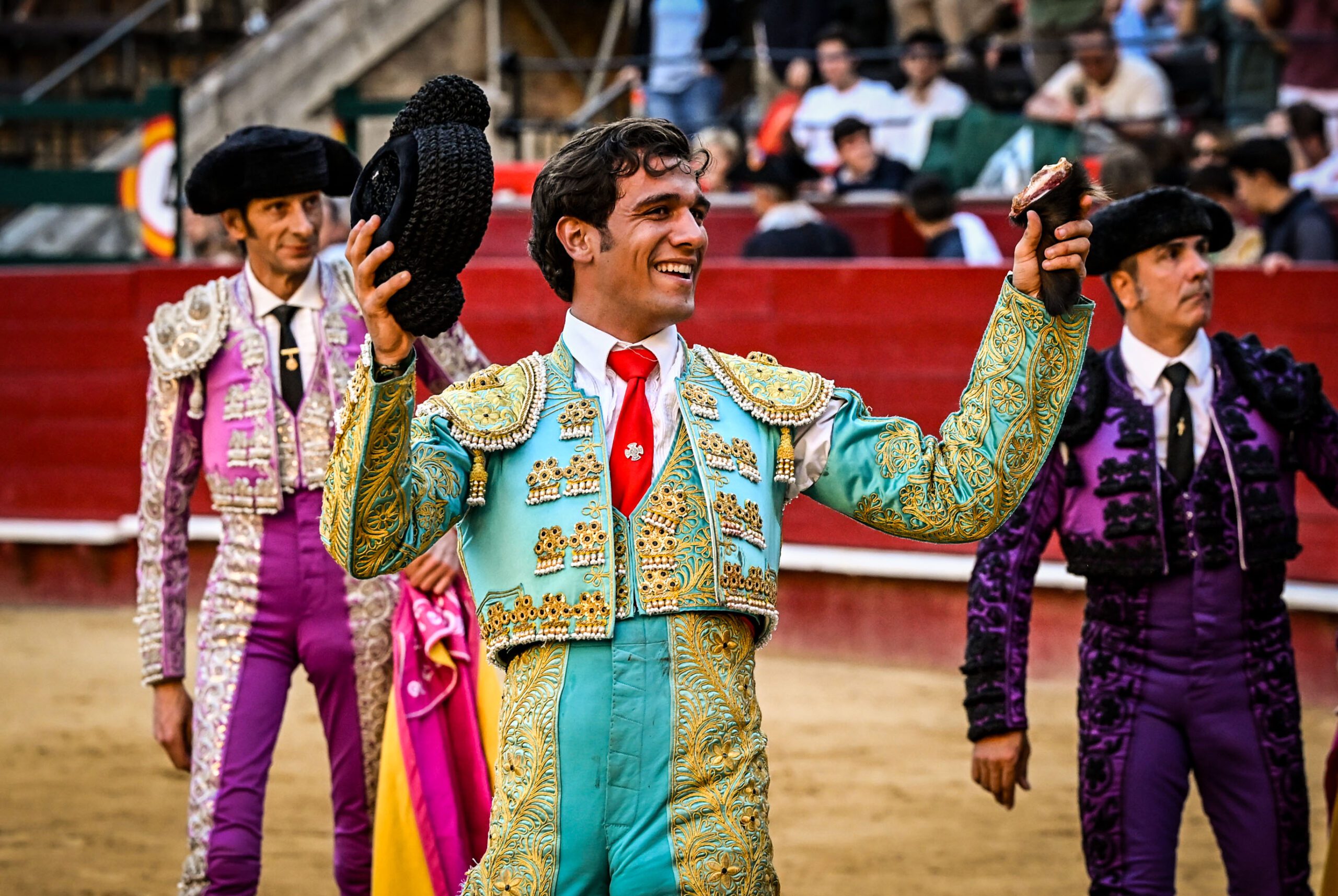 Solitaria oreja para Gitano Rey en una interesante novillada de Daniel Ramos