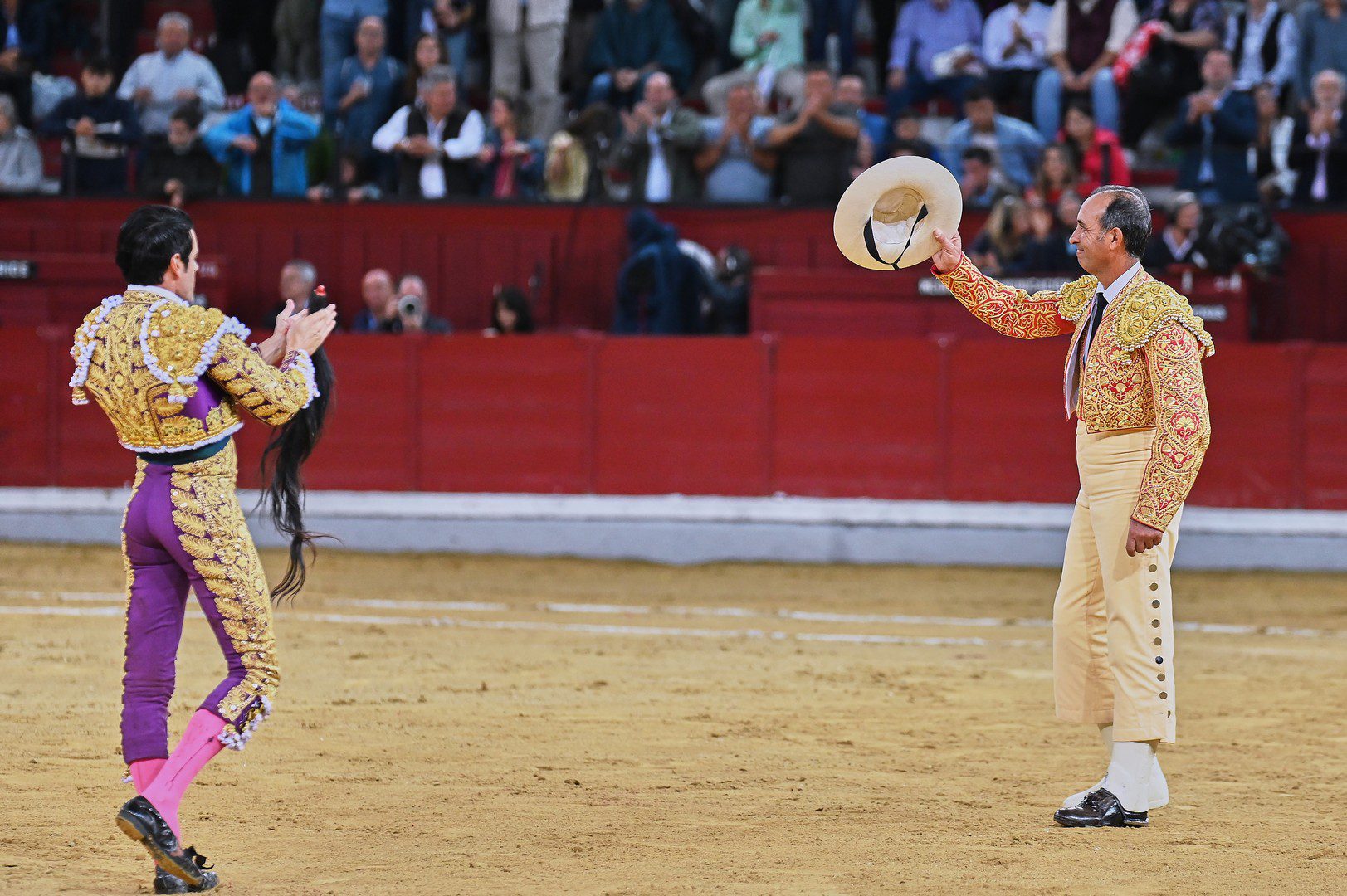 Juan Bernal se despide en Jaén tras una vida ligada al caballo y a la plaza
