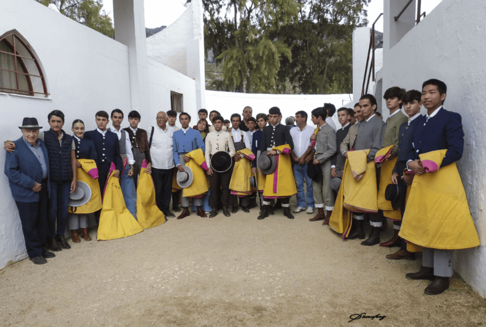 Ubrique abre la XIV Competición Provincial de Escuelas Taurinas de Cádiz