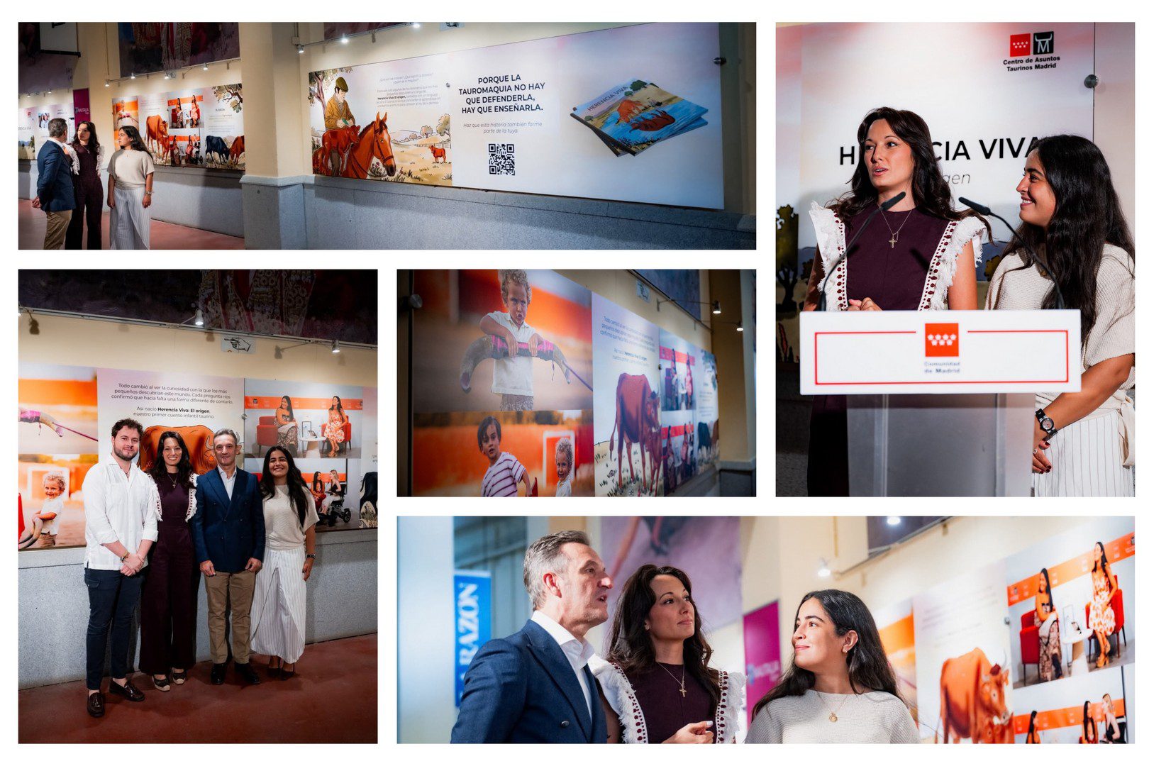 ‘Herencia Viva’ llega a Las Ventas con una exposición pensada para acercar la Tauromaquia a los niños