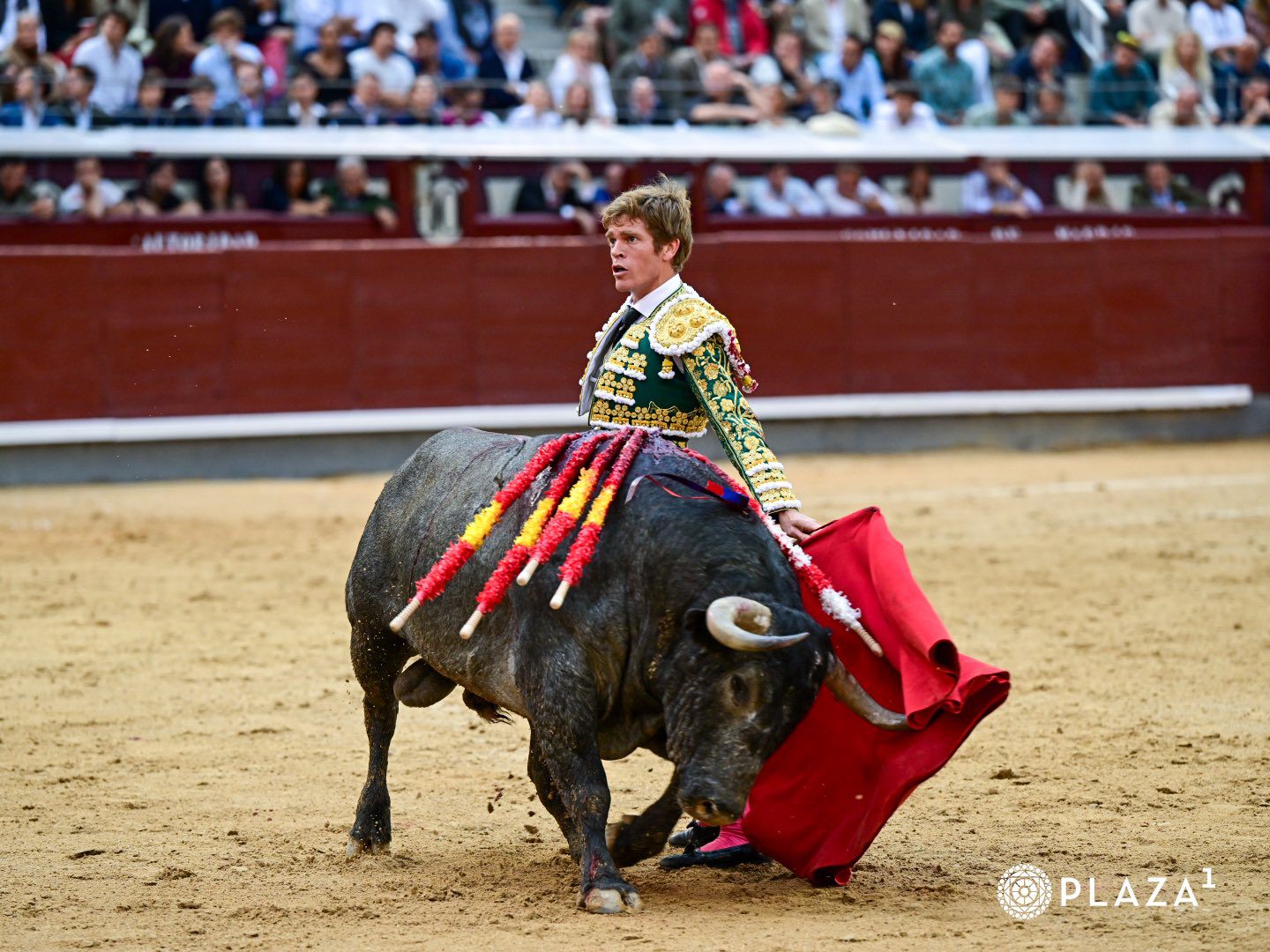 Borja Jiménez encuentra al natural la llave de Victorino en Madrid