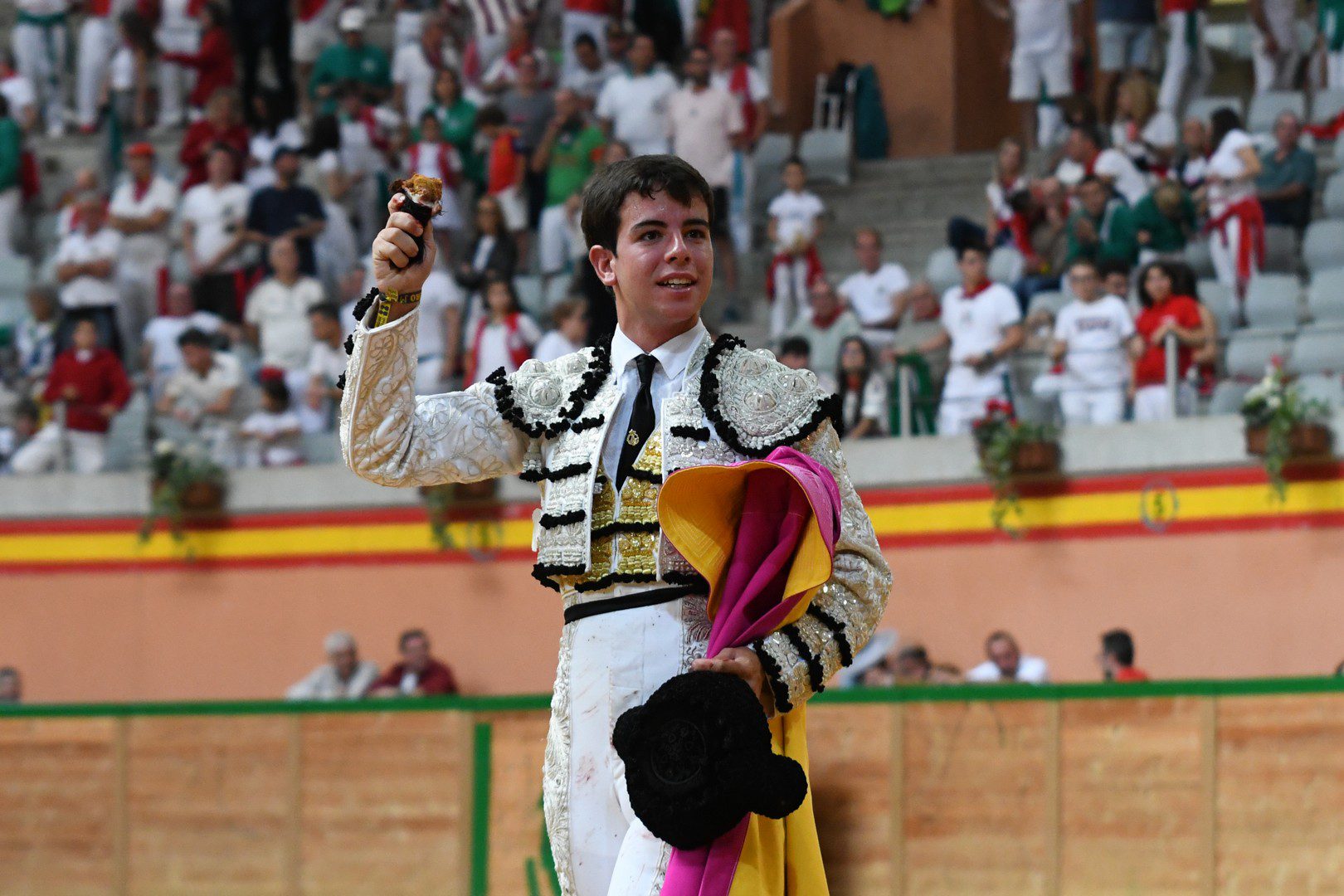 Jorge Hurtado sustituye a Álvaro Serrano en la novillada inaugural de Acho