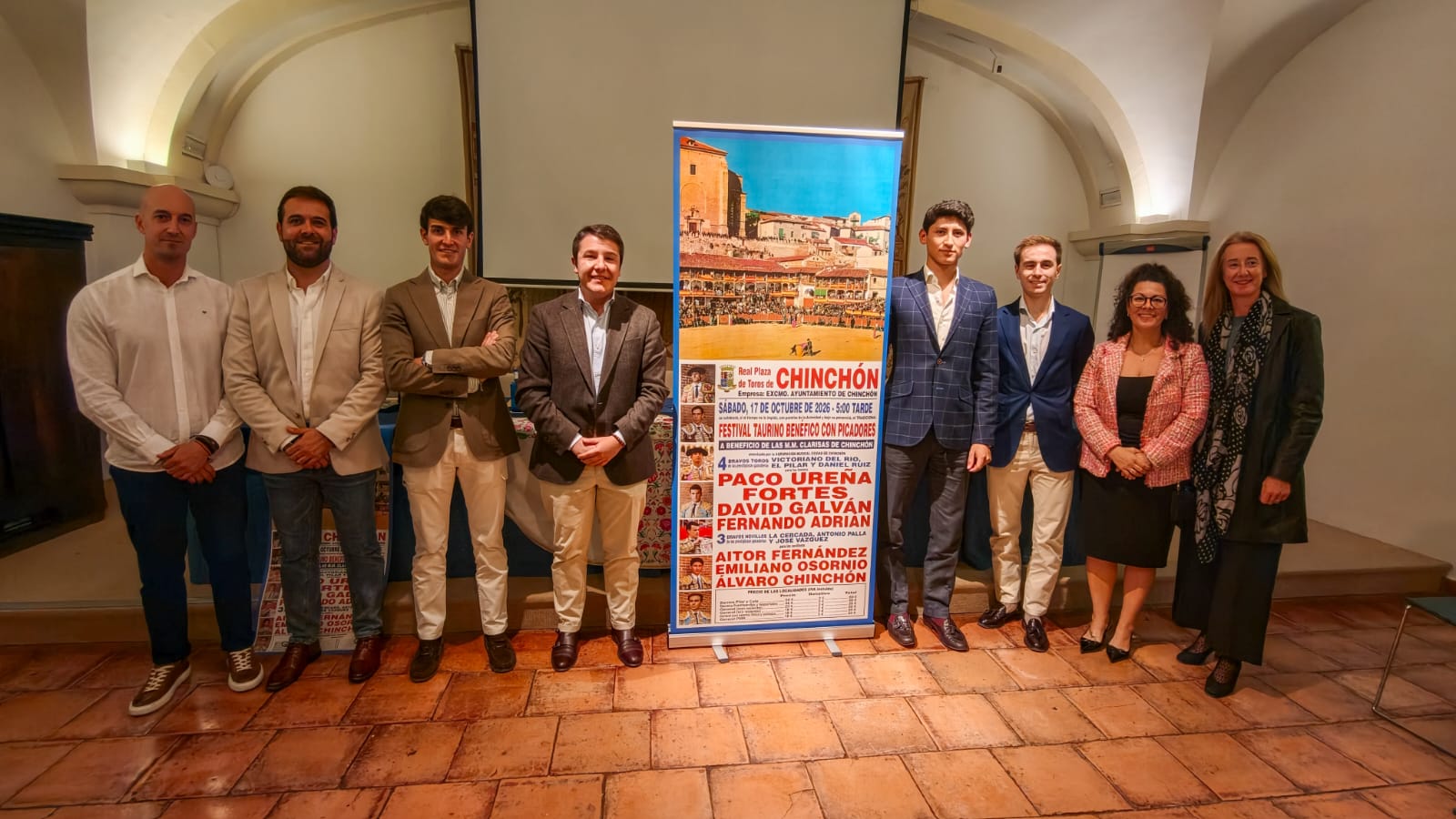 Chinchón reúne a Paco Ureña, Fortes, Fernando Adrián y David Galván en su tradicional festival