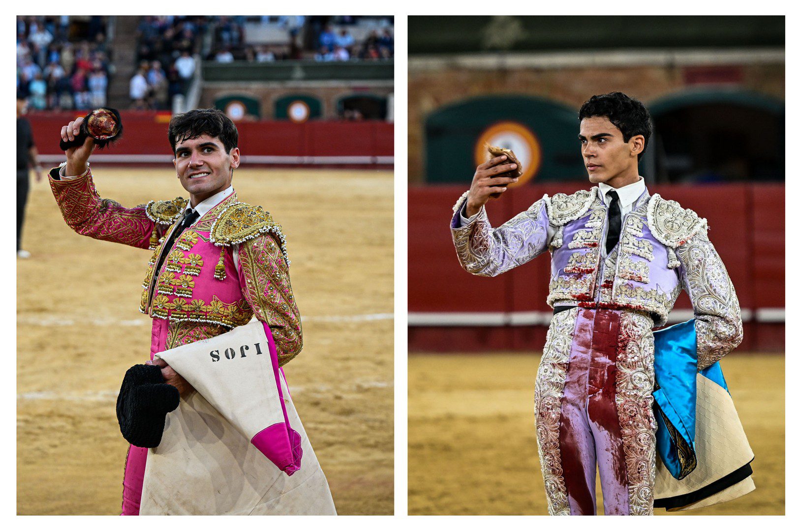 Torrijos y Garibay ponen las orejas y 'Cariñoso' la bravura en el cierre de la temporada valenciana