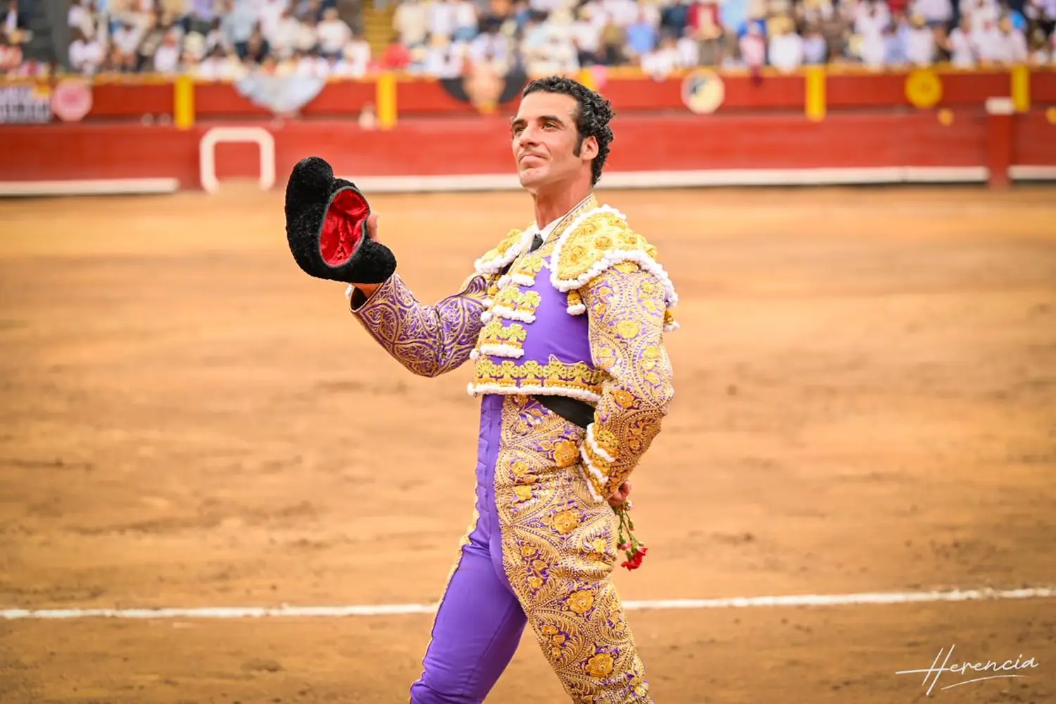 Morenito pone la madurez y Román la emoción en el debut de Victorino en Acho