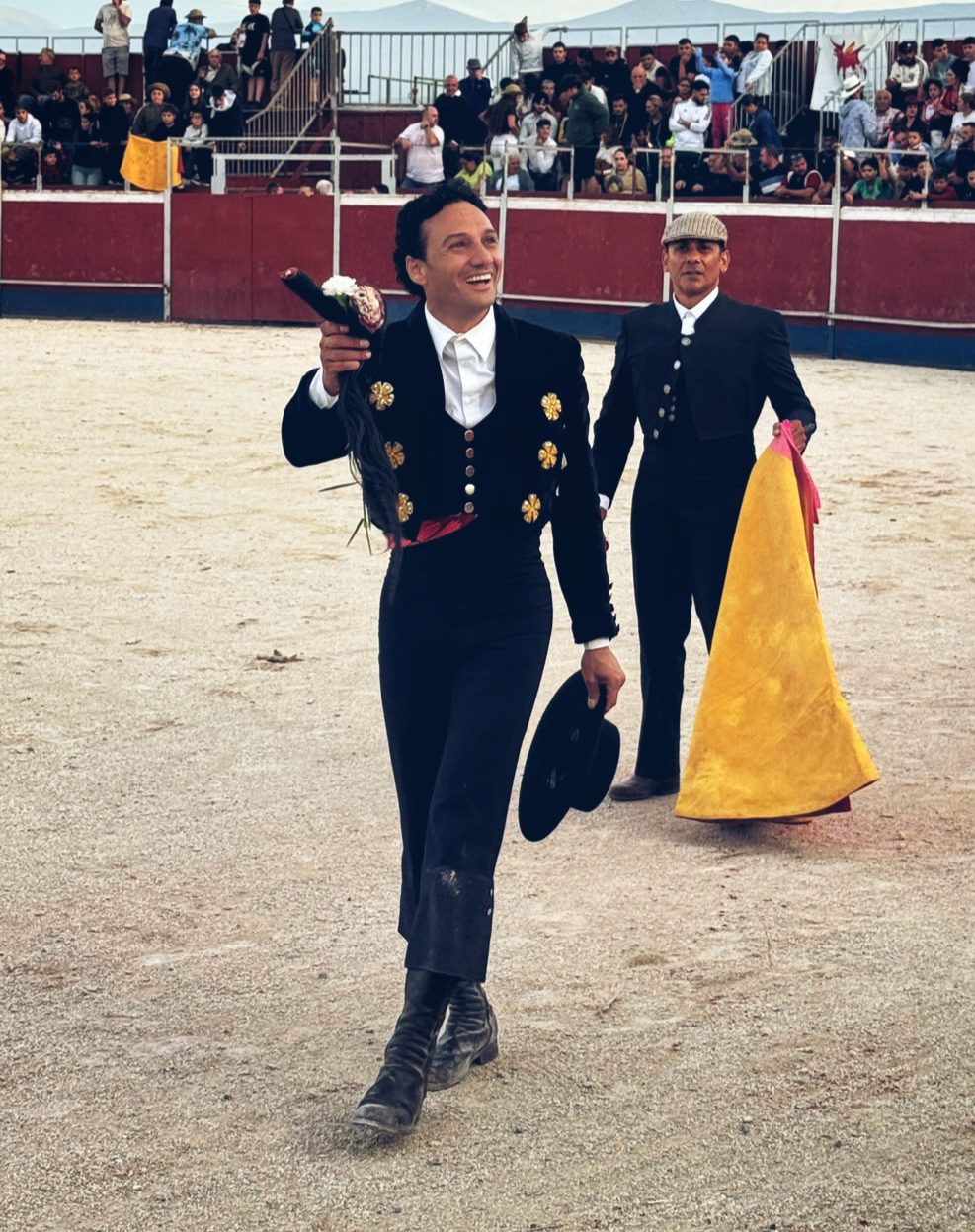 Puerta Grande para el matador de toros Oliva Soto y el novillero Jesús Cobo