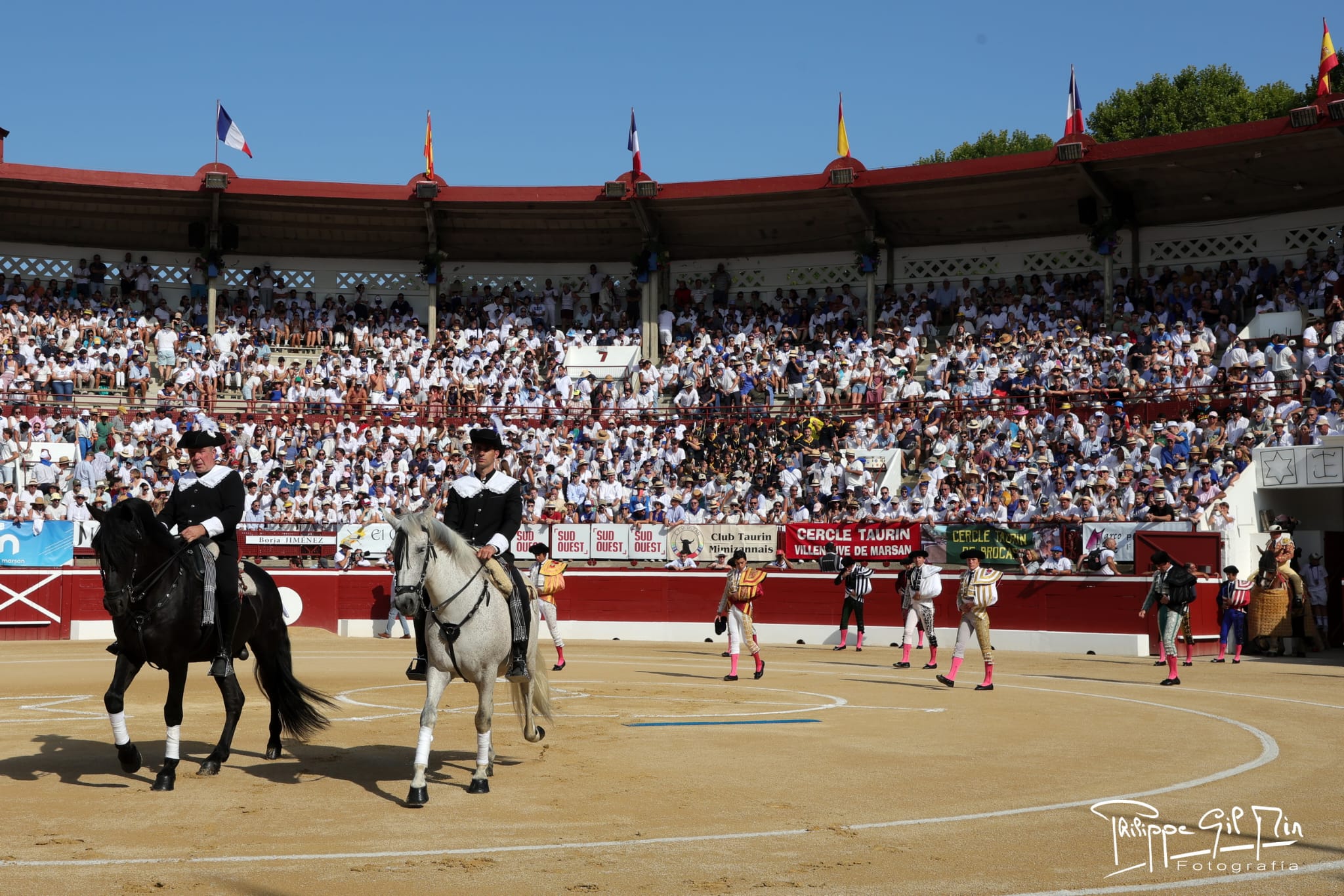 Thomas Dufau, nuevo director de la Plaza de Toros de Mont-de-Marsan