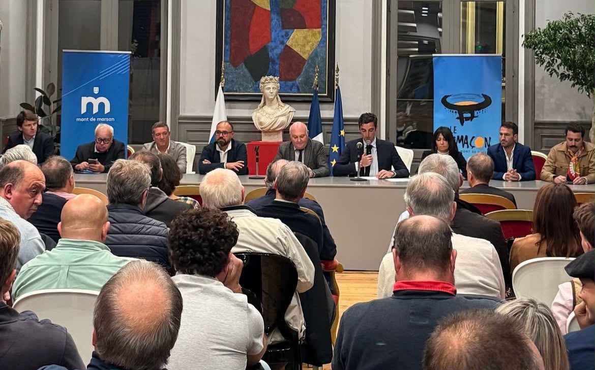 Mont de Marsan perfila su temporada 2027: cinco corridas y una posible apuesta torista