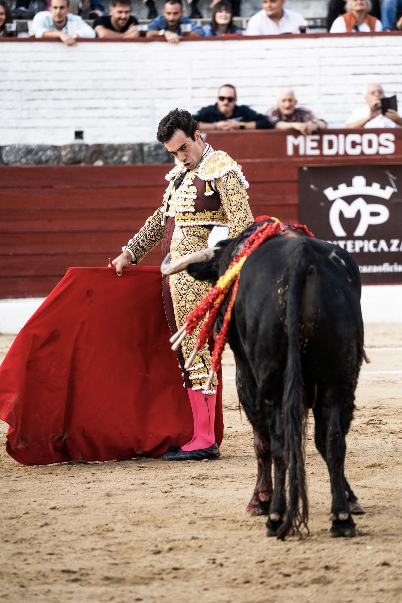 Tomás Rufo cerrará su temporada española en Arenas de San Pedro
