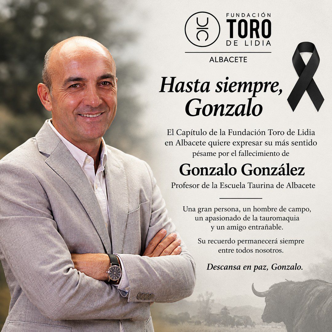 Gonzalo, amigo. Hasta siempre