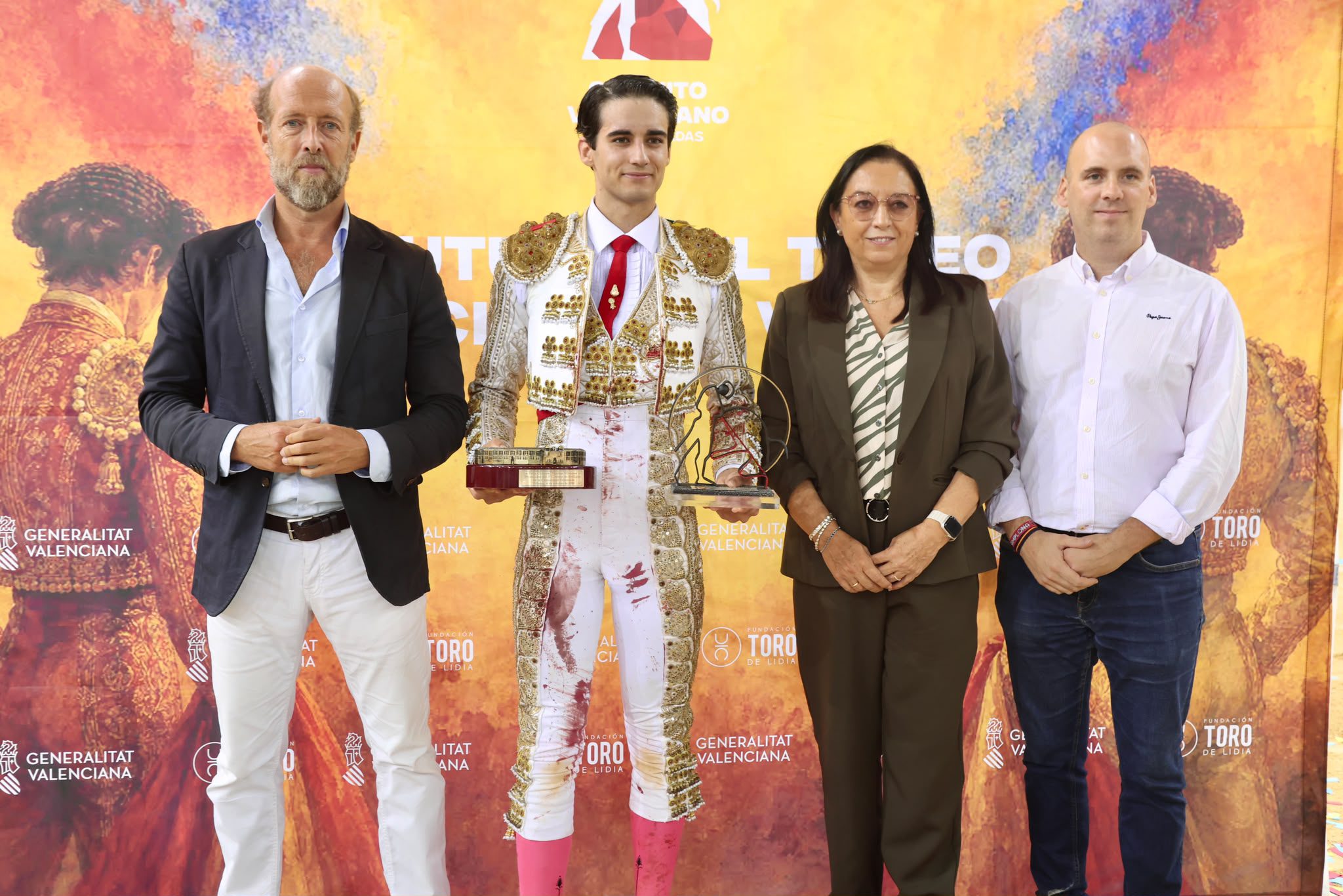 Marco Polope se lleva un ajustadísimo certamen de novilladas valenciano