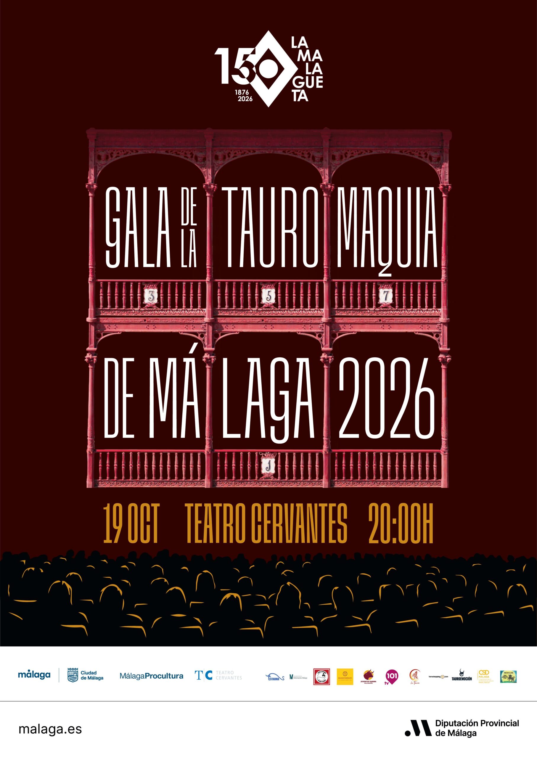 Málaga reunirá a sus grandes triunfadores taurinos en la Gala del 150 aniversario de La Malagueta