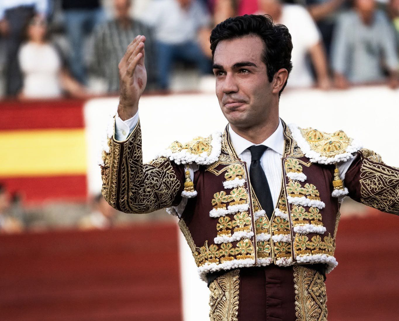 Tomás Rufo entra por Talavante en Arenas de San Pedro y vuelve a una plaza talismán