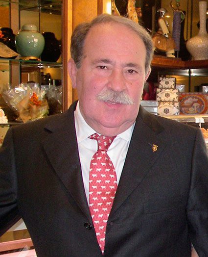 Fallece Ignacio Usechi Goñi, histórico presidente del Club Taurino de Pamplona