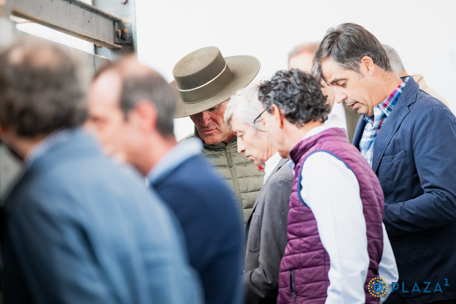 Detalles en los corrales de Las Ventas