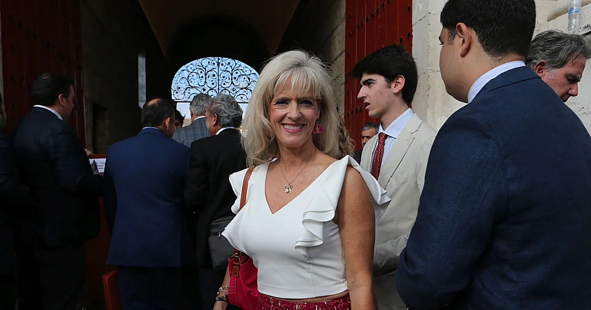 Macarena de Pablo Romero cierra seis años en la presidencia de la Maestranza