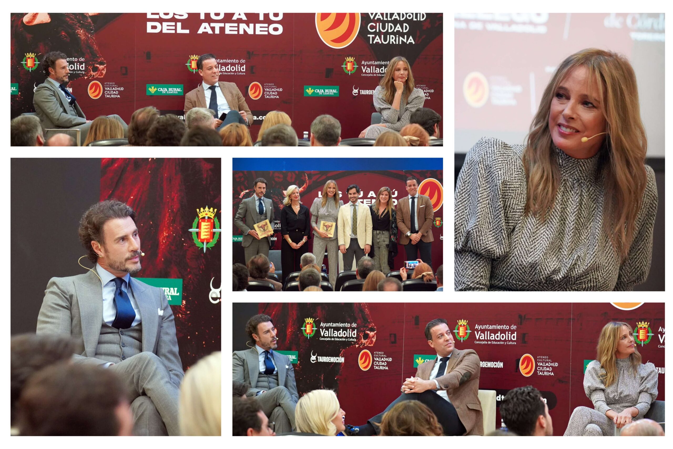 Finito de Córdoba y Estefanía Luyk unen tauromaquia y moda en Valladolid